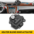 HVAC Air Heater Blend Door Actuator for Chevrolet Impala (2000–2016)