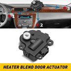 HVAC Air Heater Blend Door Actuator for Chevrolet Impala (2000–2016)
