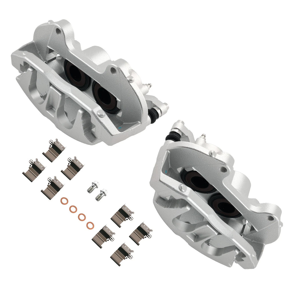 Set of 2 Front Left & Right Brake Calipers for Dodge Journey (2012–2020) 18B5402A 18B5403A