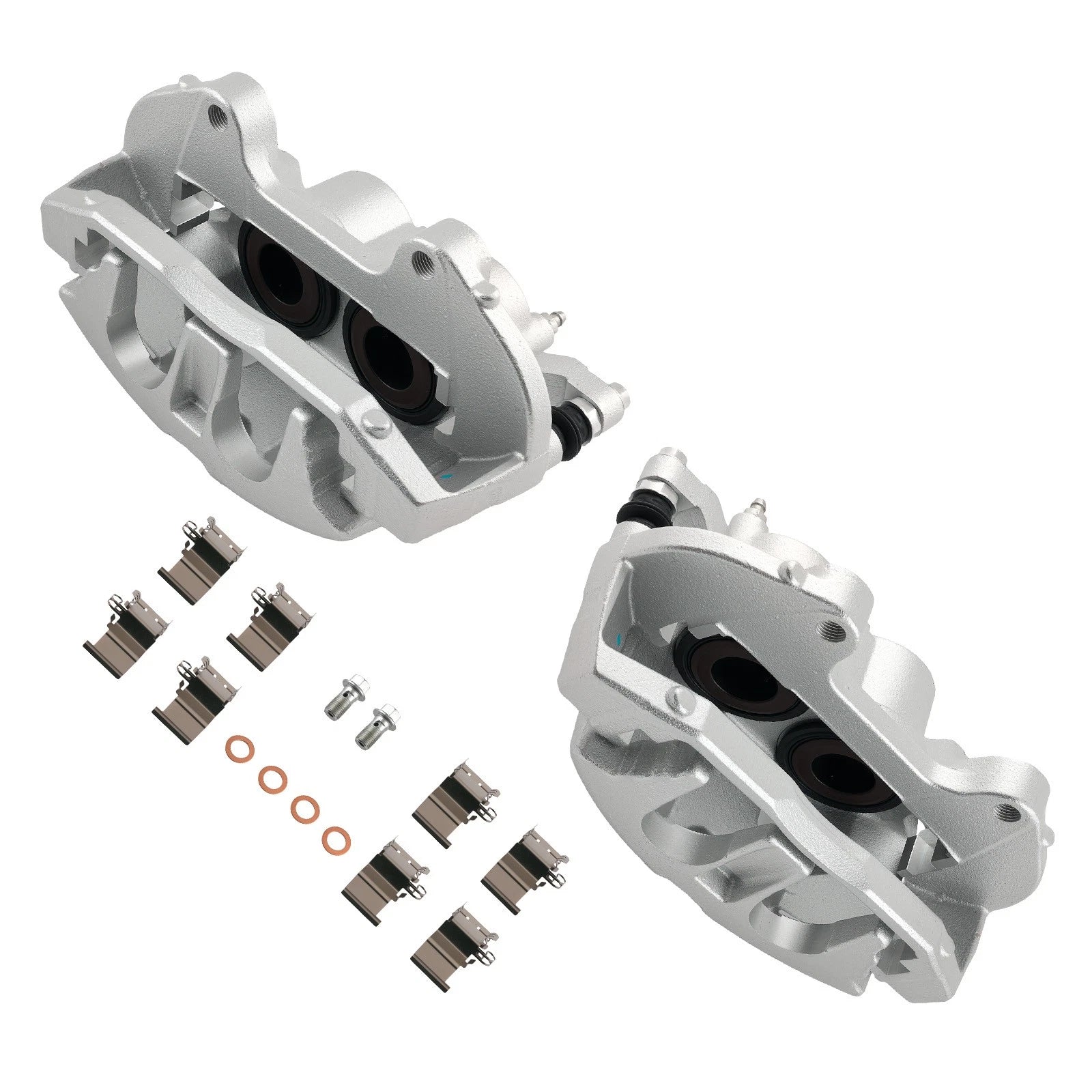 Set of 2 Front Left & Right Brake Calipers for Dodge Journey (2012–2020) 18B5402A 18B5403A