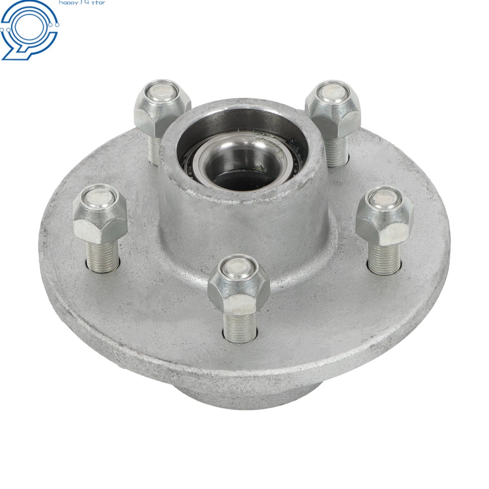 Trailer Bearing Kit for #84 Spindle 3500lbs (5 on 4.5)