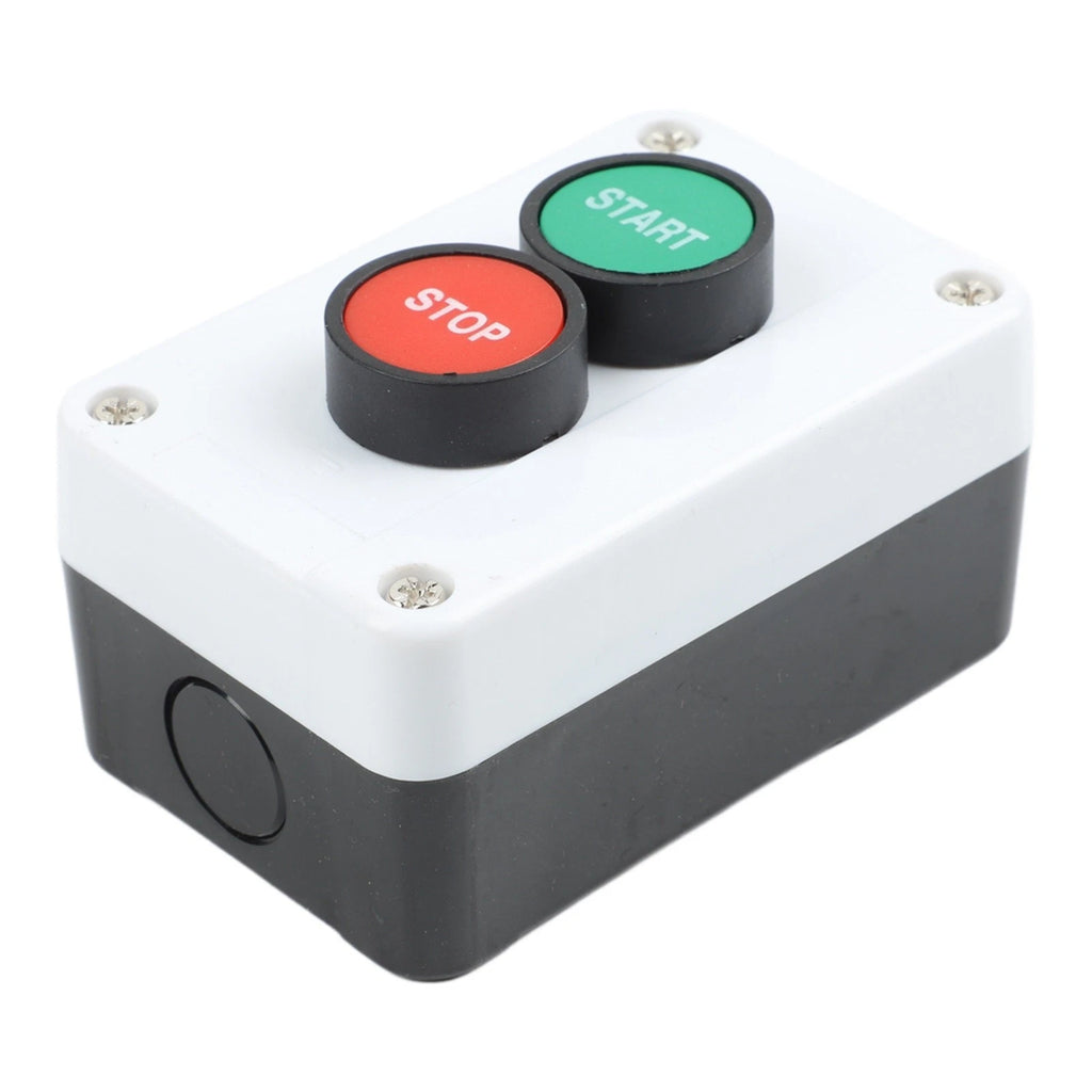 Start Stop Button Switch with Silver Alloy Contact for Industrial Control