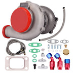 GT3076R GT3037 T3 Flange Turbo Charger with Oil In & Return Line