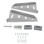 Front Lower A-Arm Guards for Polaris RZR 1000 XP (2014–2018) 1/8" Aluminum Pair