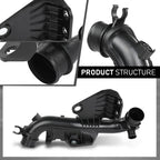 Turbocharger Intercooler Pressure Pipe for Audi A4 A5 Q5