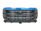 Front Upper Bumper Grille for GMC Sierra 1500 (2022–2024) Dynamic Blue MET 41