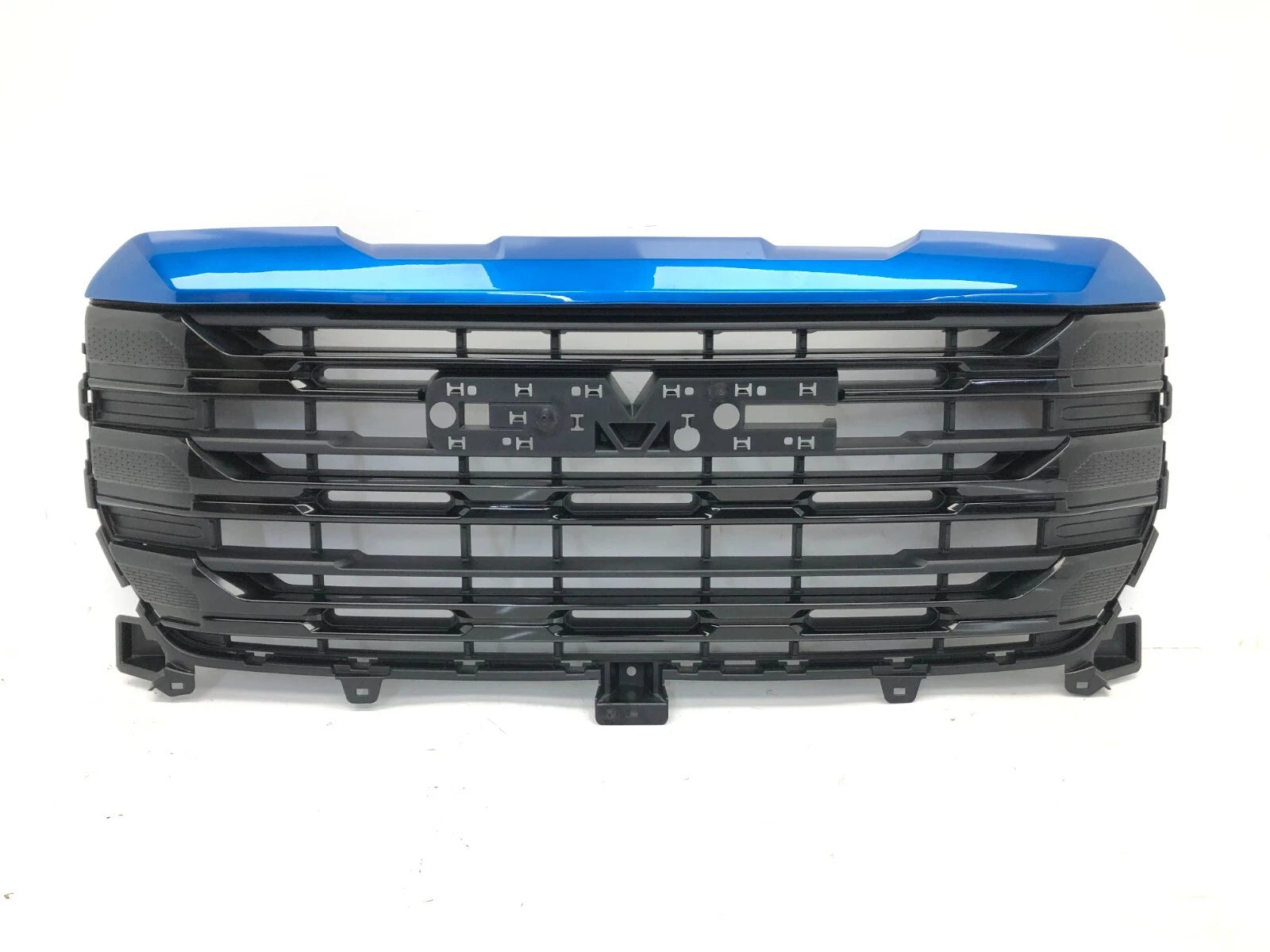 Front Upper Bumper Grille for GMC Sierra 1500 (2022–2024) Dynamic Blue MET 41