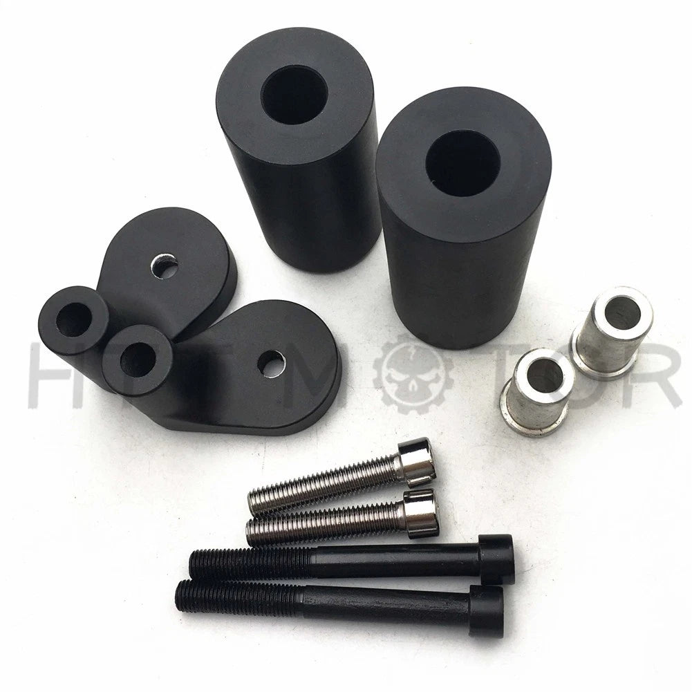 Frame Slider Protector for Kawasaki ZRX 1100 (1999-2000) ZRX 1200R (2001-2005) Black