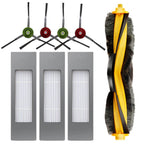 Roller Brush Filter Set for Ecovacs Deebot 950/920 (DX5G-KTA) w/ Side Brush