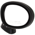 Power Mirror Set for Mazda MX-5 Miata (2006–2015) Manual Folding Paintable