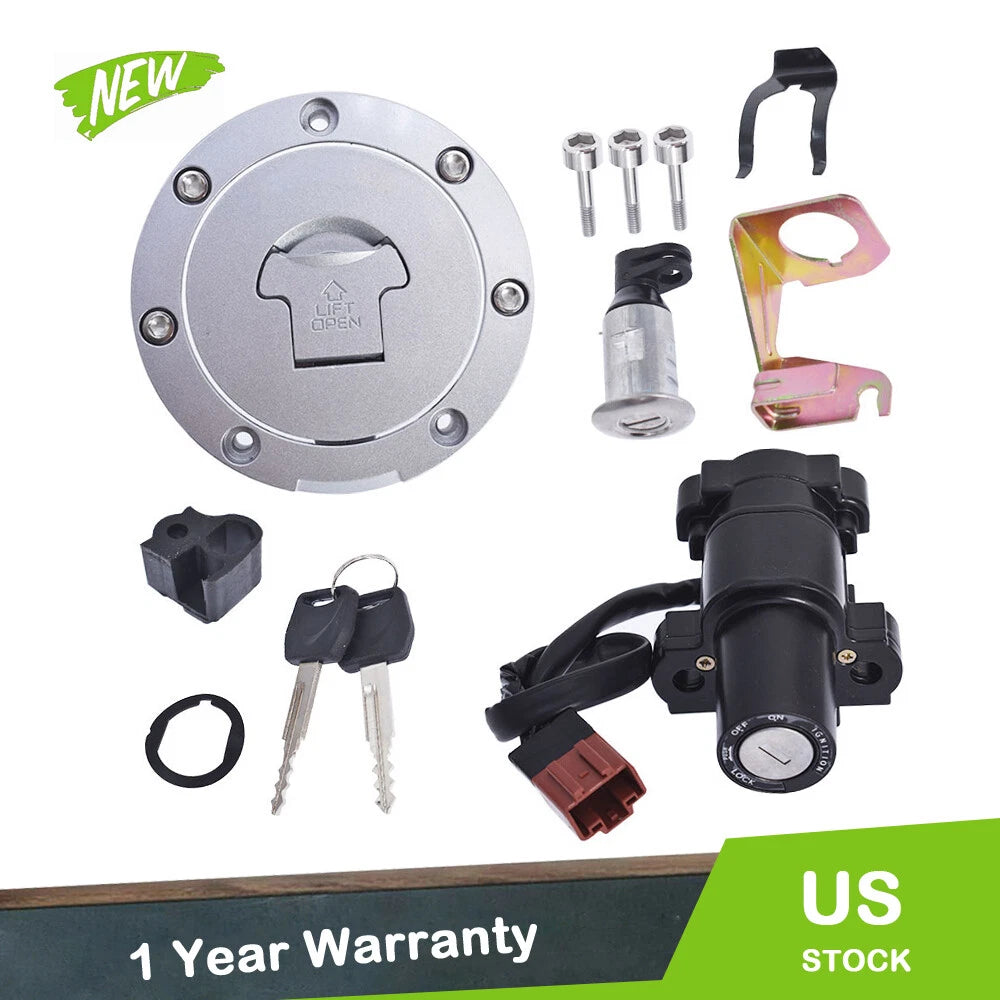 Ignition Switch Set for Honda CBR 600RR 1000RR (2007–2014)
