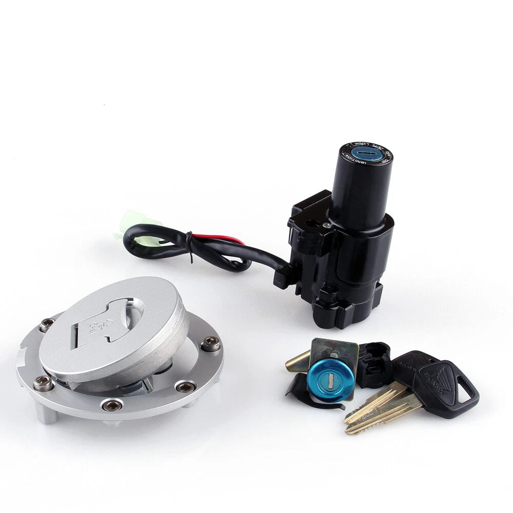 Ignition Switch Lock & Fuel Gas Cap Key Set for Honda CB600/CB900 (1979–1983)