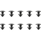 10 x Weatherstrip Retaining Clips for Mazda Nissan Versa Infiniti FX35 M35 Q70