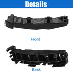 Right Side Front Bumper Mounting Bracket for Honda Accord (2013-2018)