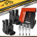 2X Ignition Coil & 4X Iridium Spark Plug for Toyota Camry (1997–2001)