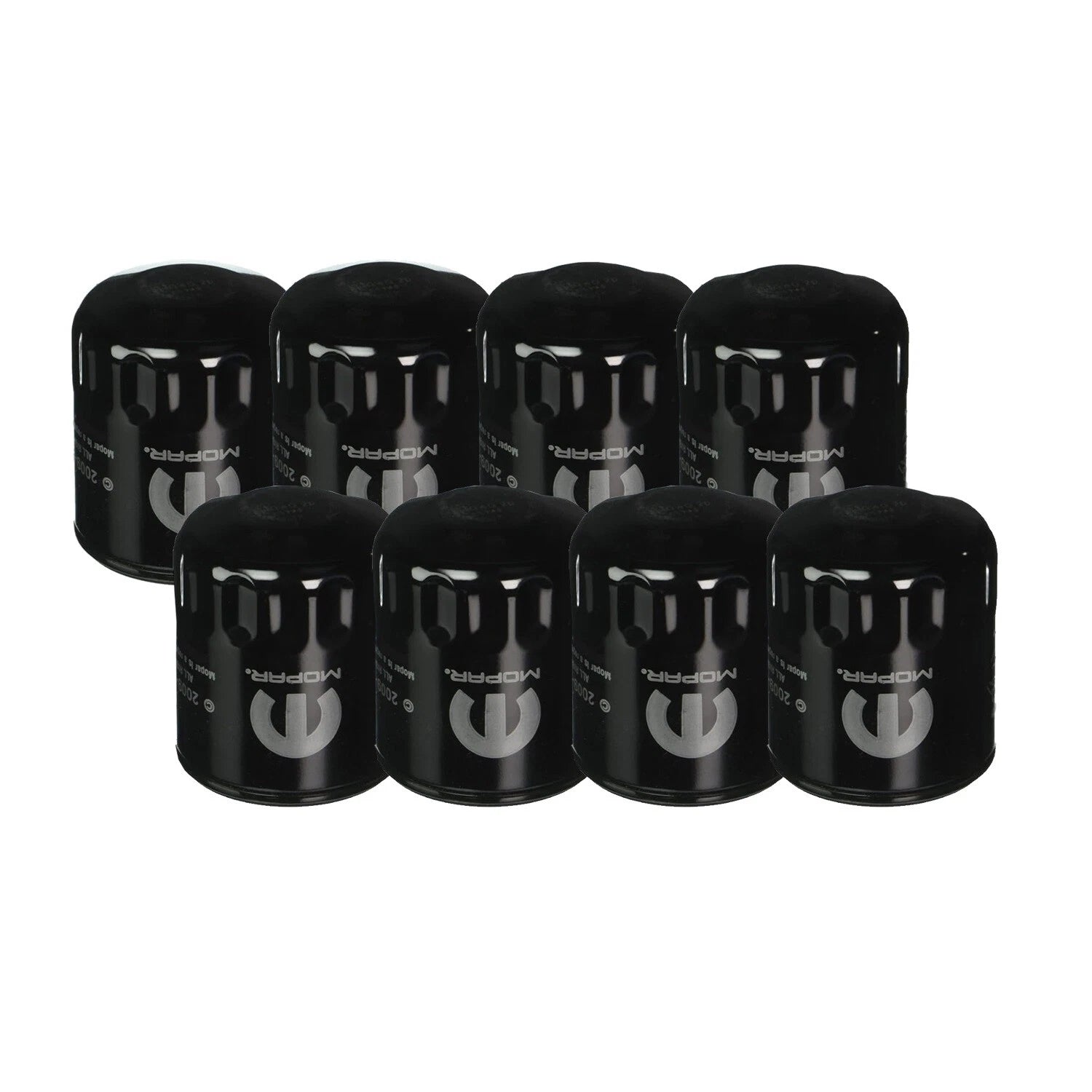 Set of 8 Engine Oil Filters for Chrysler Dodge Jeep (OEM)