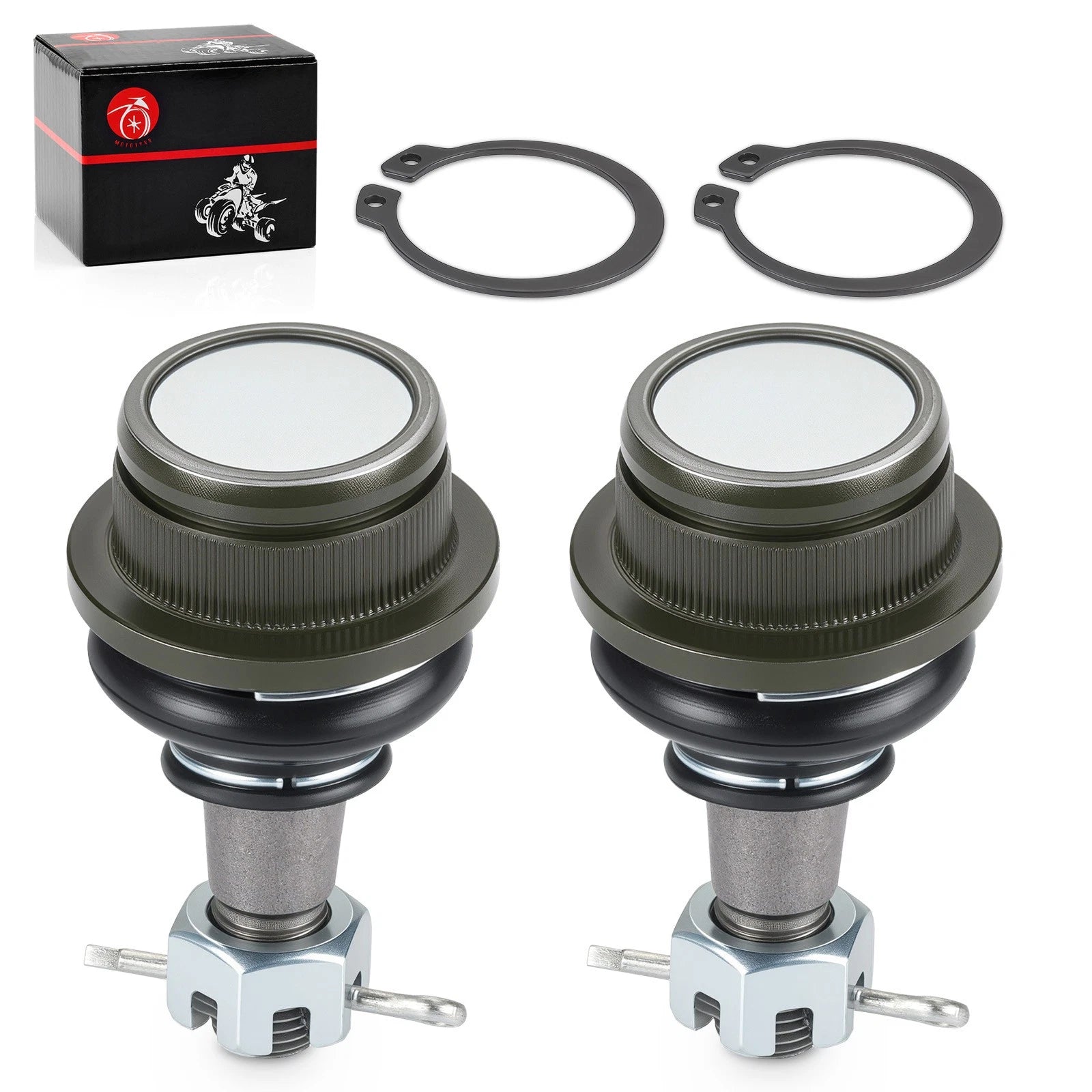 Front Lower A Arm Ball Joint Set for Kawasaki Mule 3020 (2001-2003)