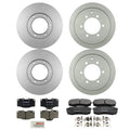 Bosch QuietCast Brake Rotor & Semi-Metallic Pad Kit for Land Cruiser