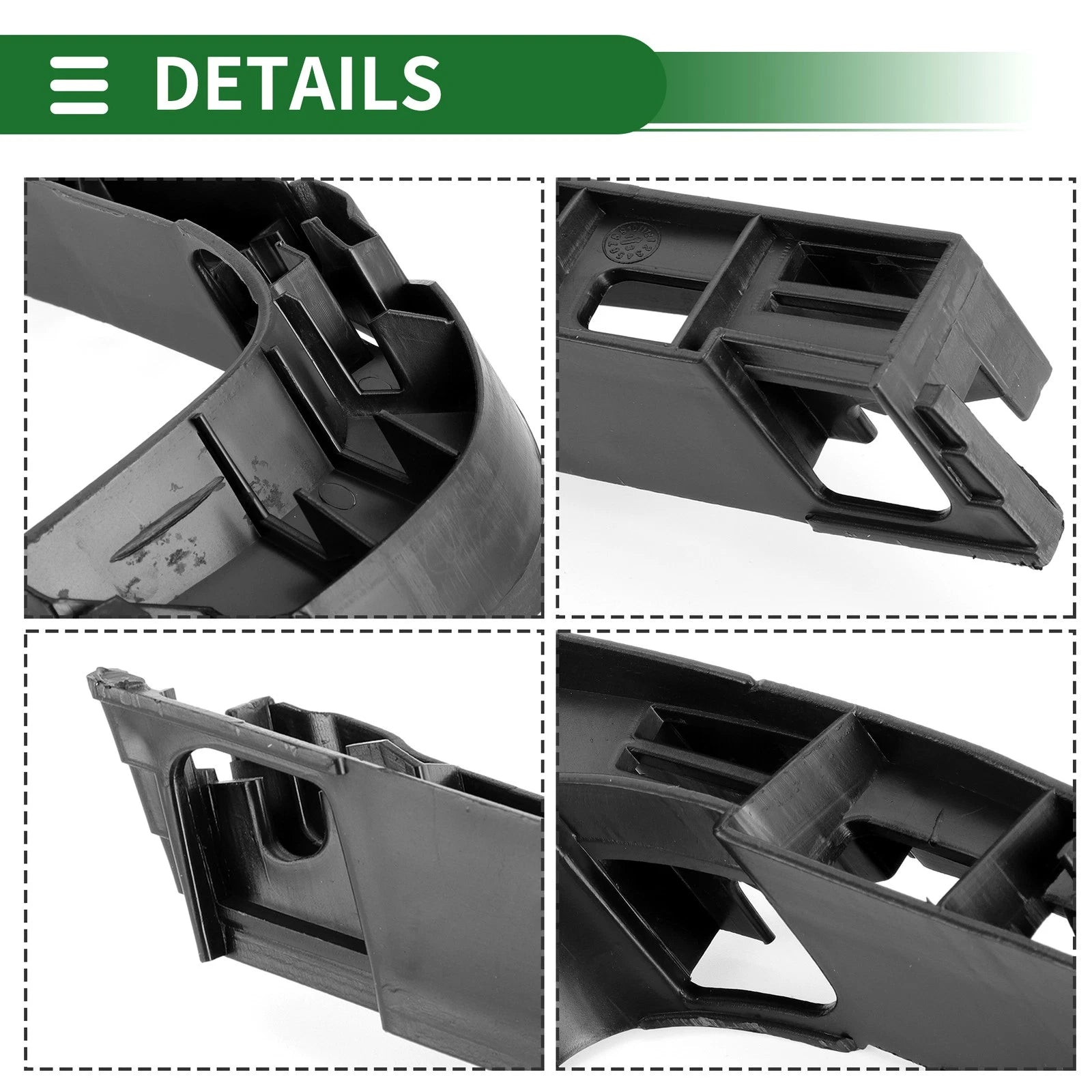 1pc Left Front Bumper Retainer Bracket No. 51117157987 for BMW X5 (2007–2010)