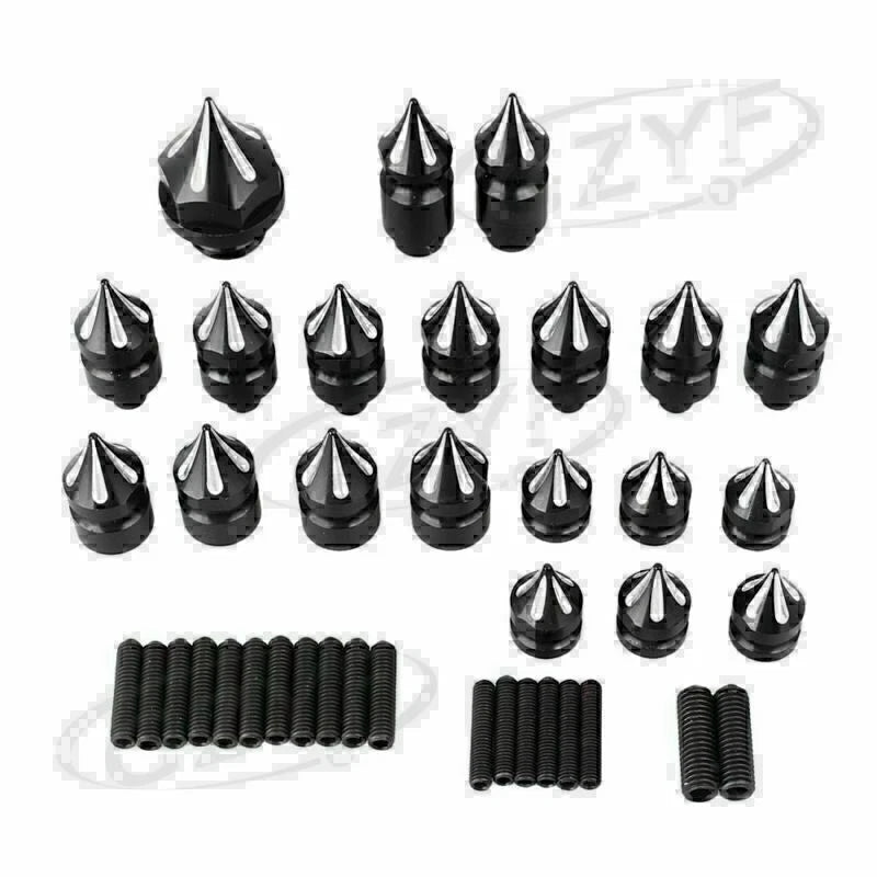 Complete Fairing Bolts Kit for Suzuki Hayabusa GSXR1300 (2008–2016)