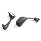 Mirrors for Yamaha YZF 600 R6 (2003–2005) YZF R6S (2006–2008) Black T9