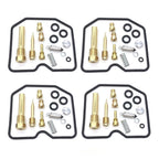 4X Carburetor Repair Kit for Suzuki Bandit 600 GSF600S (1996–2003)
