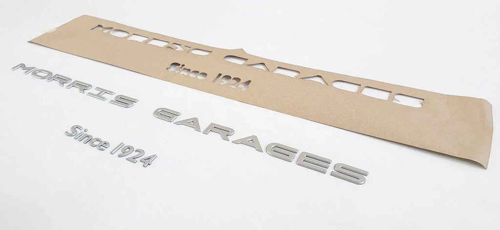 3D Acrylic Logo Emblem Badge for MG Cars (1924-Present)