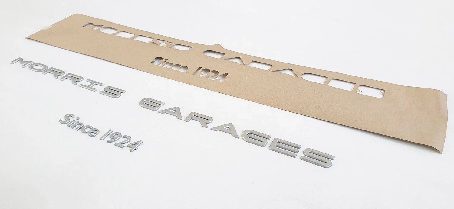 3D Acrylic Logo Emblem Badge for MG Cars (1924-Present)