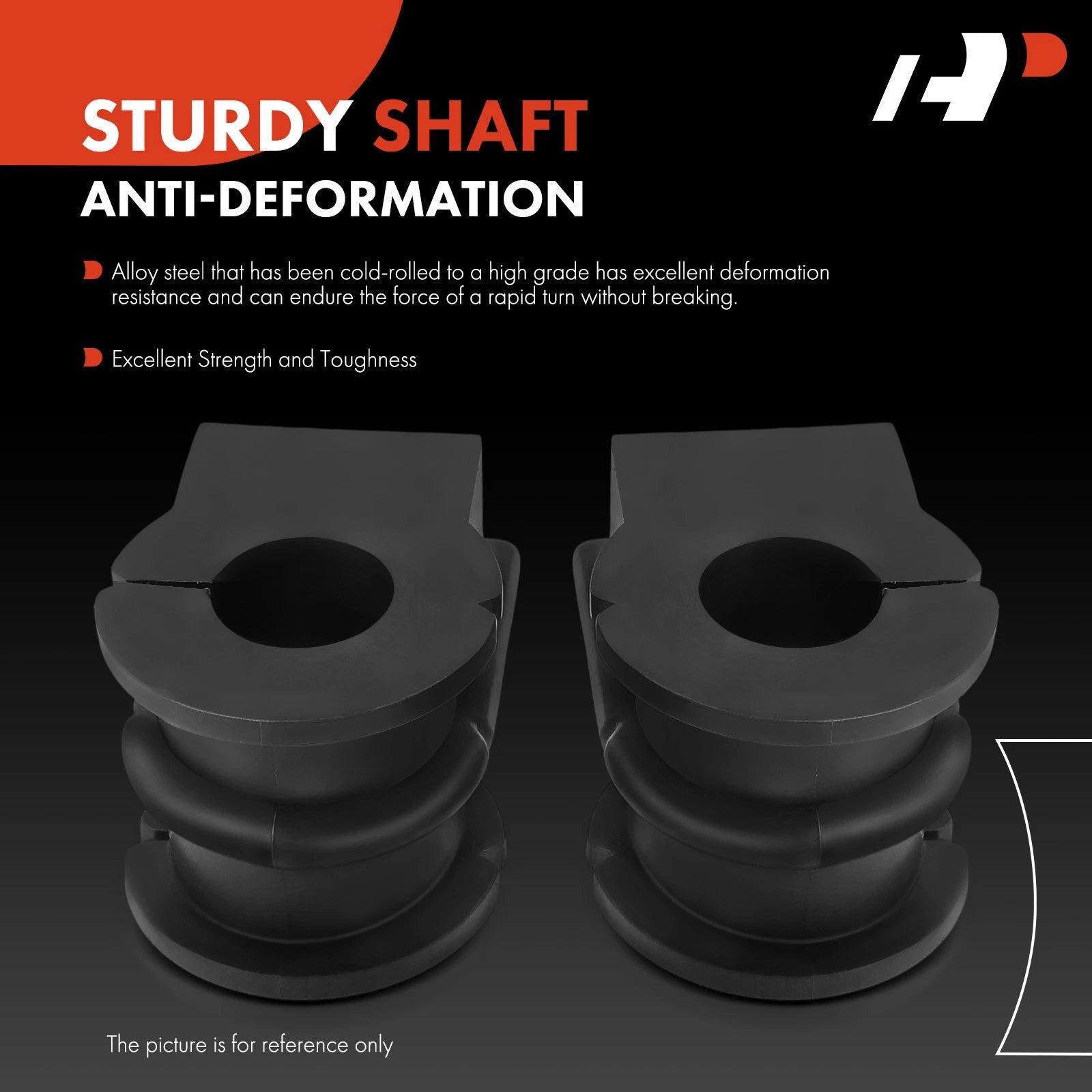 2X Front Sway Bar Link Bushings for Nissan Altima (2007–2013)