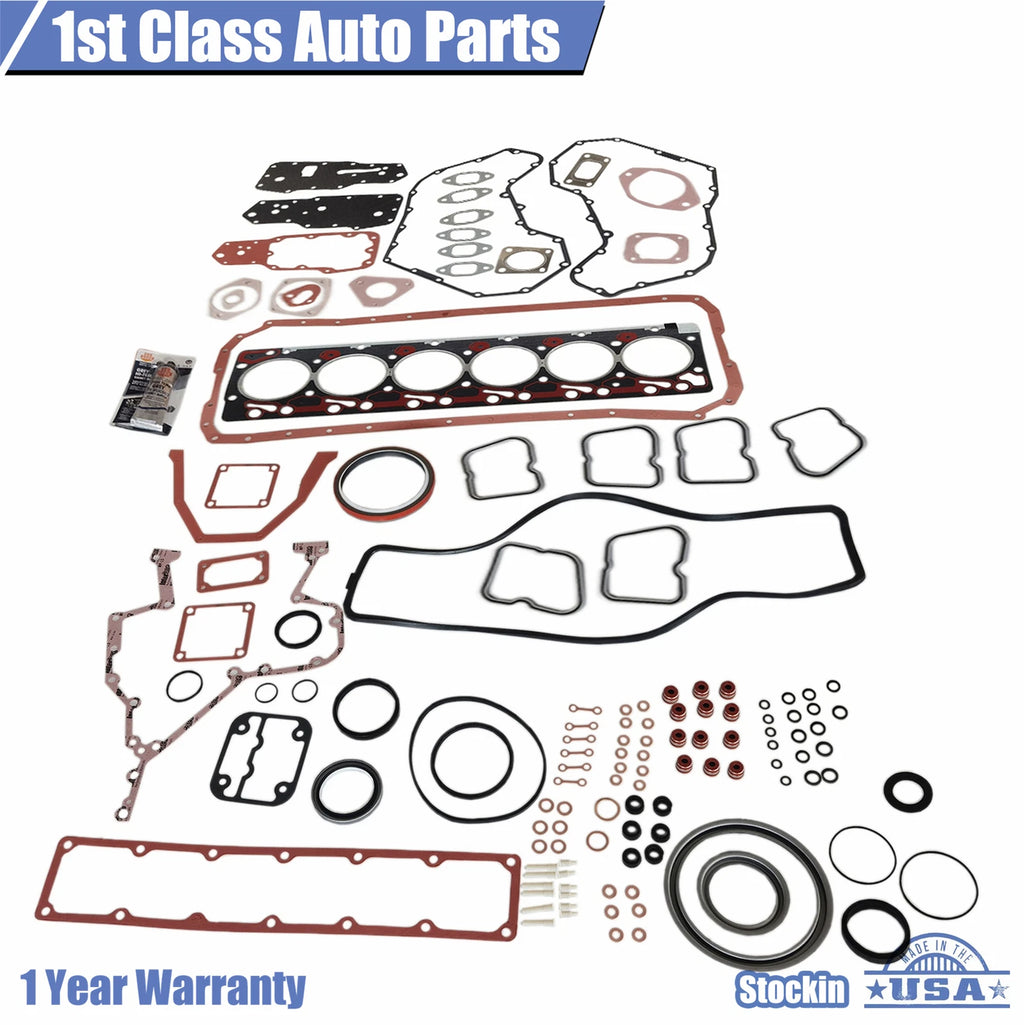 Cylinder Head Gasket Set for Dodge Cummins 12V 5.9L (1989–1998.5)