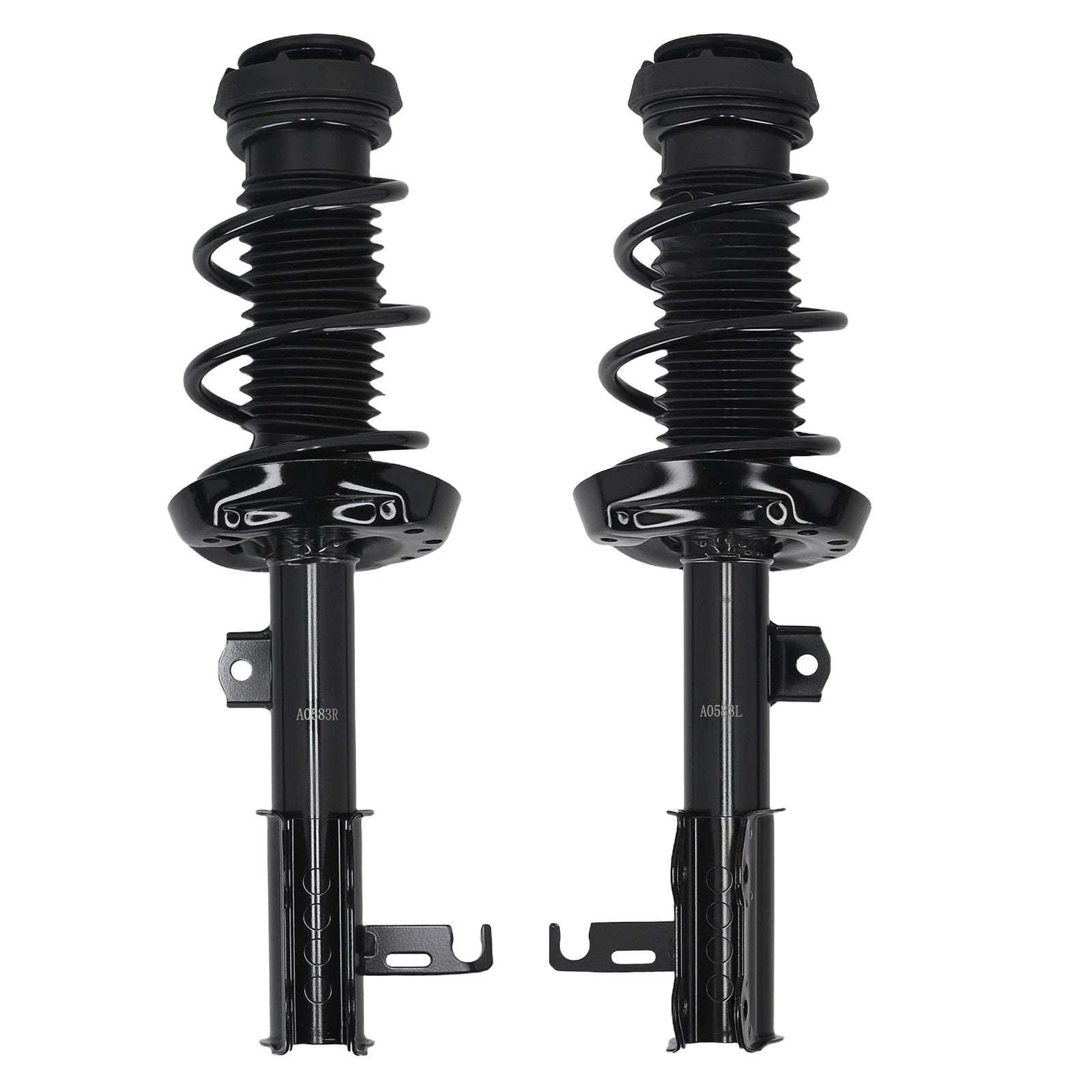 Pair Front Struts Coil Spring Assembly for Chevrolet Cruze (2011–2012)