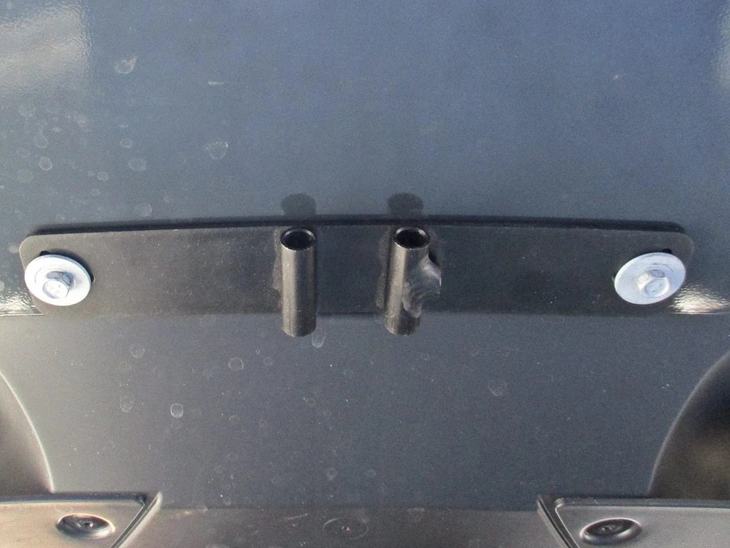 License Plate Bracket Replacement for 2021-2024 Dodge Durango with Adaptive Cruise
