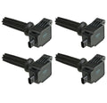 Set of 4 NGK Direct Ignition Coils for Ford Edge Escape Focus Lincoln MKC MKZ (2015–2020)