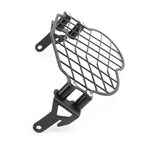 Stainless Steel Headlight Guard Grill Protector for BMW G650GS Sertao (2011–2017) T9