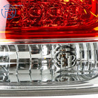 Passenger Right Side Outer Tail Light for Toyota Sienna (2011-2014)