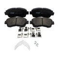 Set of 4 TRW Pro Front Ceramic Brake Pads for Lexus LS400 SC300 Toyota Camry Celica (1990–2000)