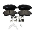 Set of 4 TRW Pro Front Ceramic Brake Pads for Lexus LS400 SC300 Toyota Camry Celica (1990–2000)