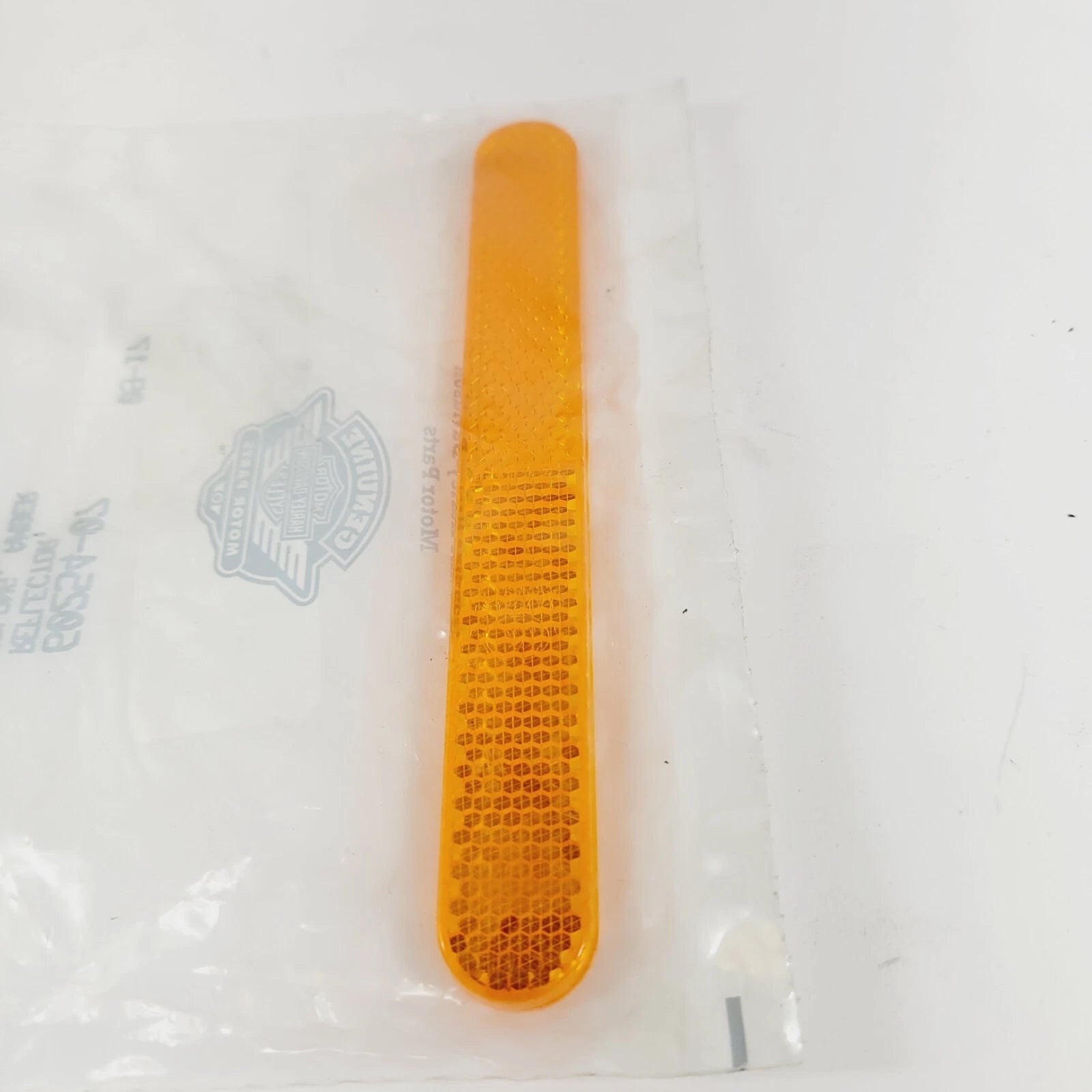 Oblong Amber Reflector for Harley-Davidson (60254-07)