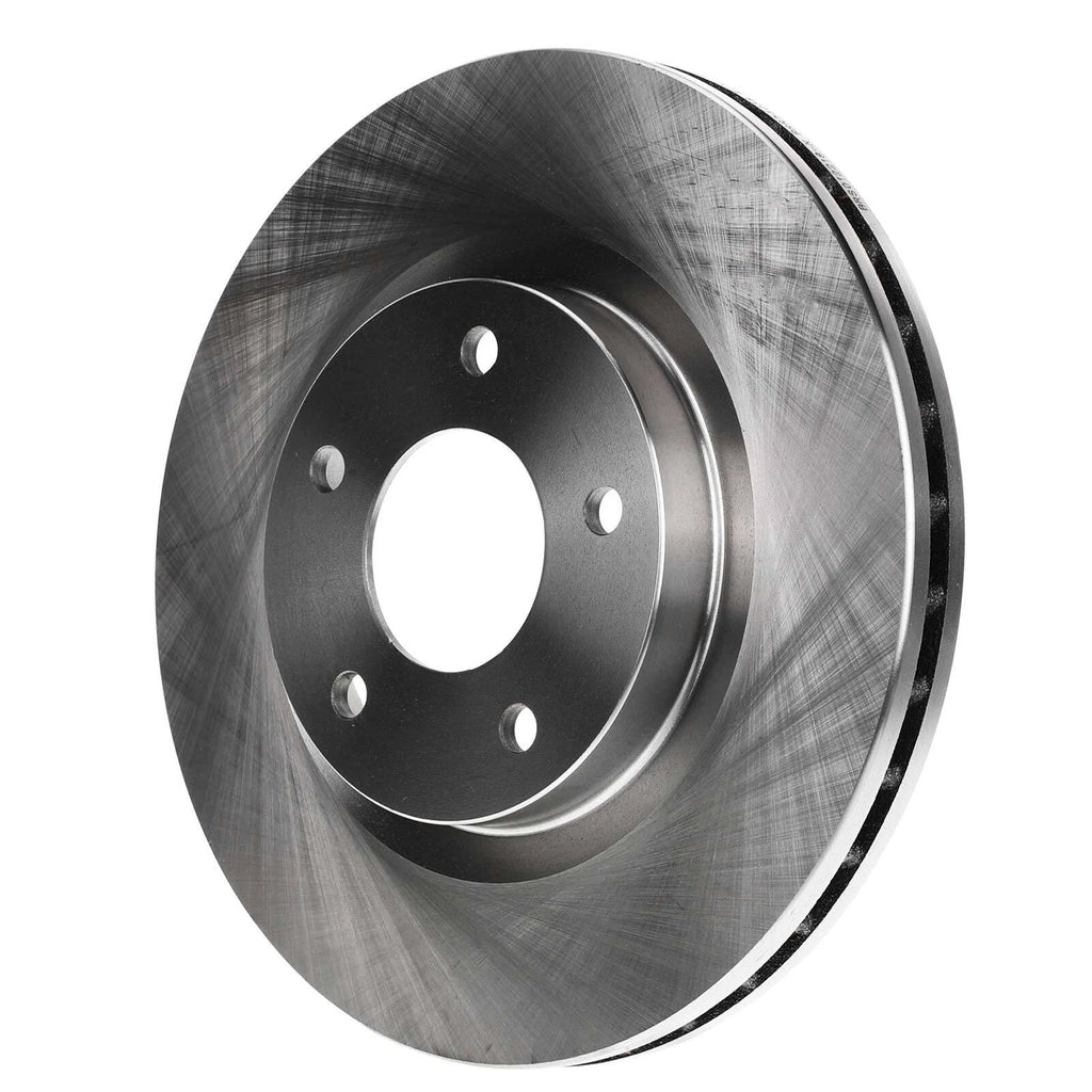 Front Disc Brake Rotors & Ceramic Pads for Jeep Compass (2007–2017)