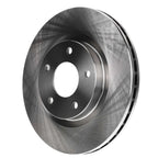 Front Disc Brake Rotors & Ceramic Pads for Jeep Compass (2007–2017)