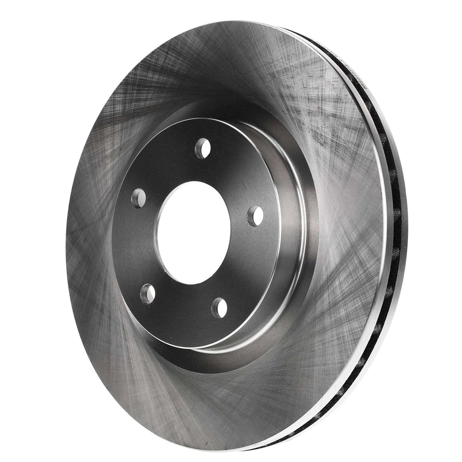 Front Disc Brake Rotors & Ceramic Pads for Jeep Compass (2007–2017)