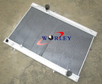 3 Core Aluminum Radiator for Toyota Supra MA70 MA71 3.0L 7M-GTE (1986-1992)