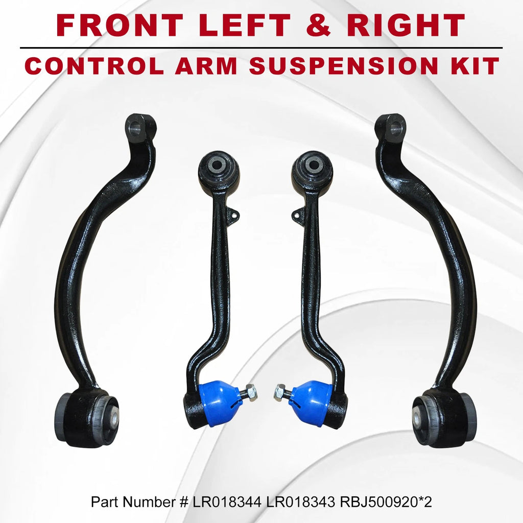 Set of 4 Upper Lower Control Arm Suspension Kit for Range Rover (2003-2012)