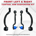 Set of 4 Upper Lower Control Arm Suspension Kit for Range Rover (2003-2012)