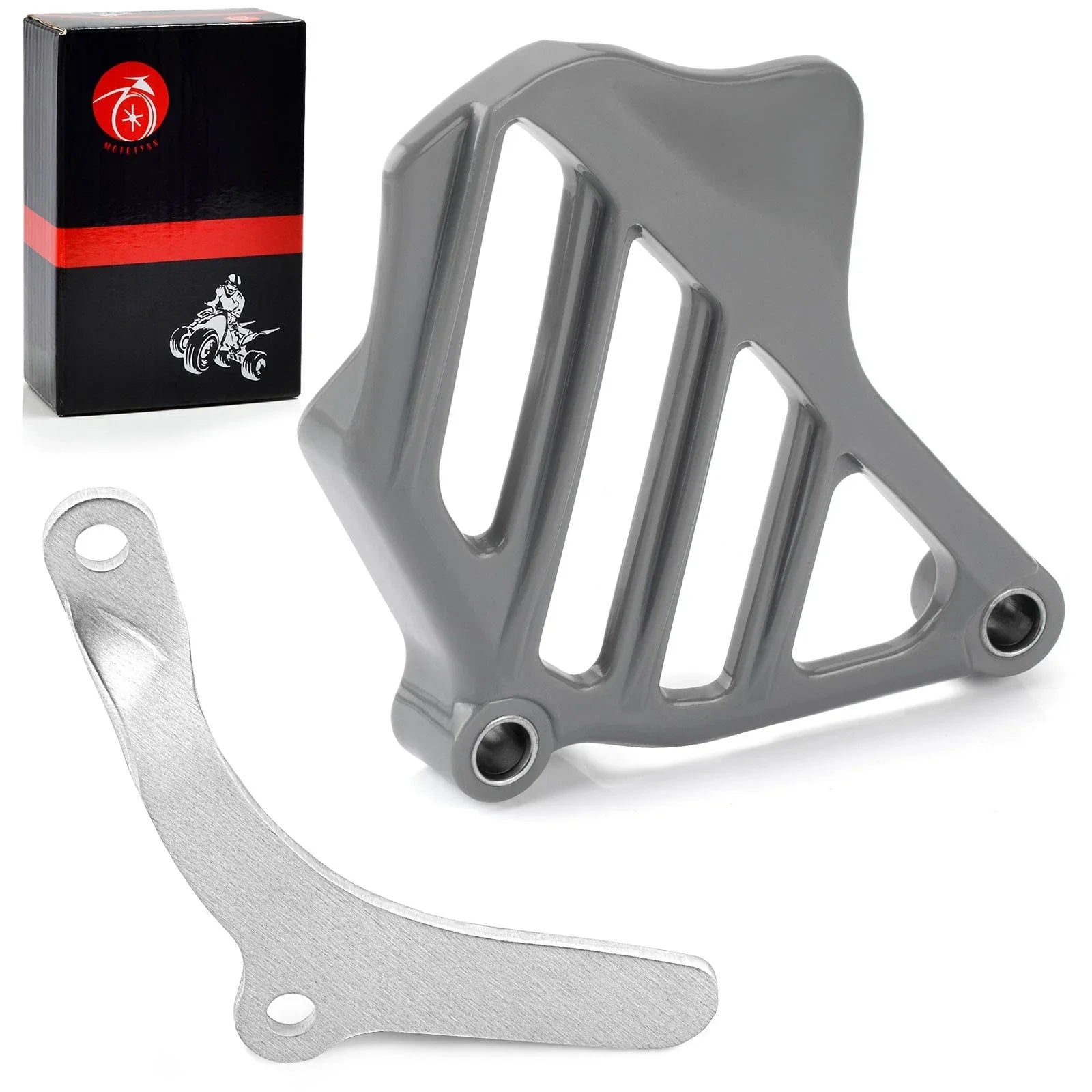 Front Sprocket Cover and Chain Guide Saver for Honda CR 250/500 R (1992–2001)