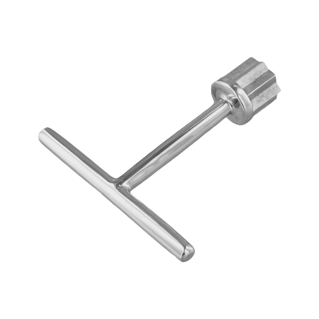 T Handle Marine Deck Plate Tool for Various Boats (316 Stainless Steel)