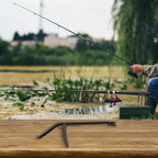 Serrated Jaws Fishing Hook Remover for Effortless Grip
