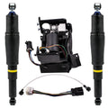 Air Suspension Shocks & Compressor for Escalade Suburban Tahoe Yukon (2000–2020)