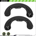 Front Brake Dust Shields for Ford F-150 (2004–2008) 4L3Z2K005BA 4L3Z2K004BA