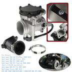 Throttle Body with Adapter Boot 1202836 for Polaris Sportsman 800 X2 EFI RZR S 800 (2008–2014)